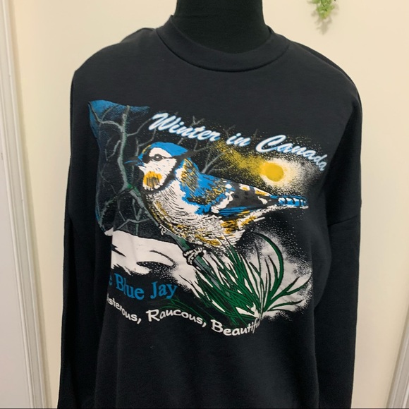 Vejee’s Vintage Unique Graphics CrewNeck 50% Cotton Y2k SweatShirt - Picture 7 of 16